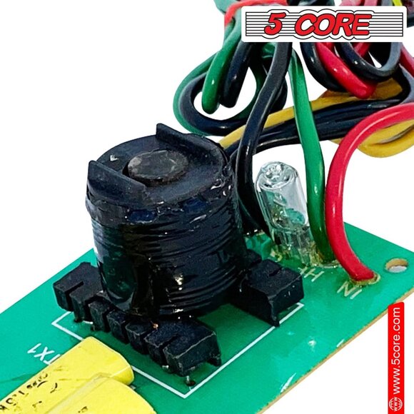 5 Core 1 Way / 2 Way Crossover Speaker Network Board High Frequency 1500W - Picture 3 of 9